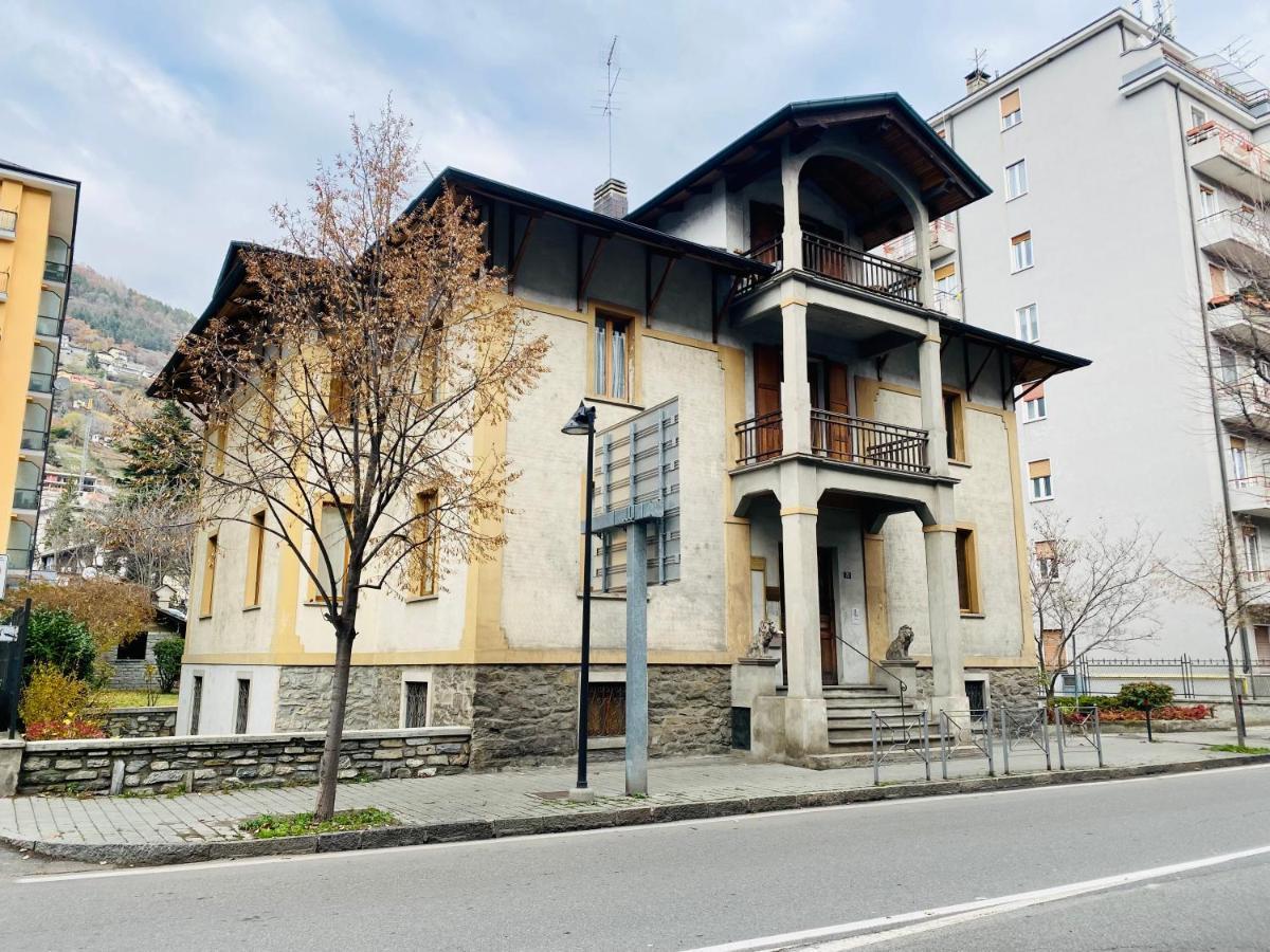 Casa Dei Leoni Lejlighed Aosta Eksteriør billede