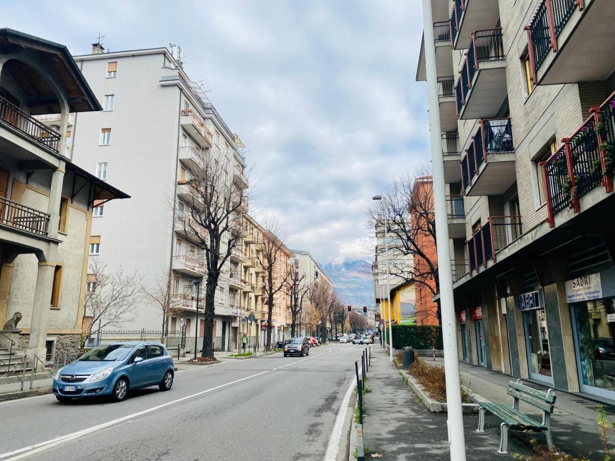Casa Dei Leoni Lejlighed Aosta Eksteriør billede