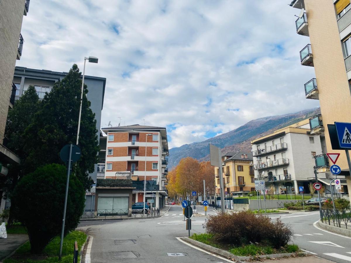 Casa Dei Leoni Lejlighed Aosta Eksteriør billede