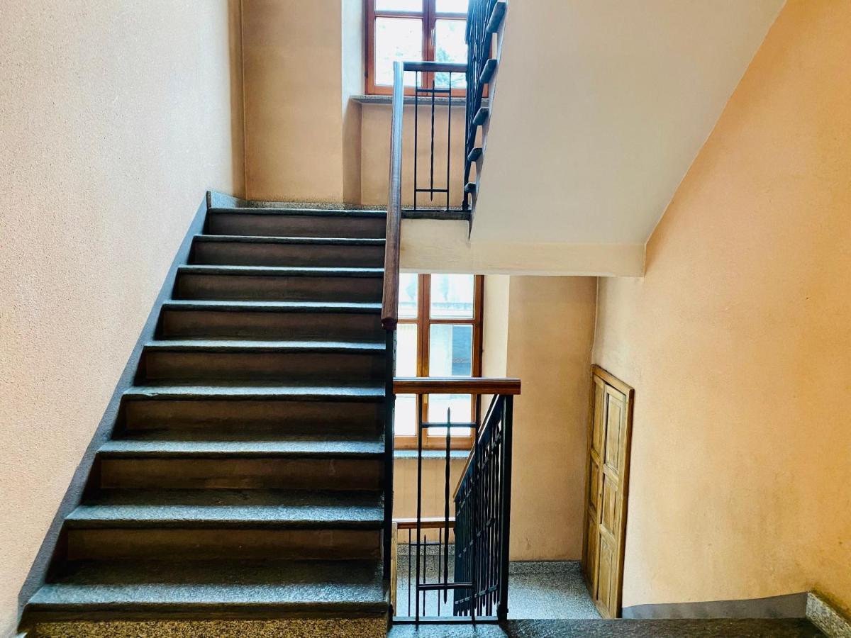 Casa Dei Leoni Lejlighed Aosta Eksteriør billede